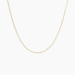 Histoire d'Or Chaine Hank Or Jaune