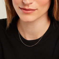 Histoire d'Or Chaine Hank Or Jaune