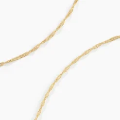 Chaine Imanie Or Jaune-Histoire d'Or