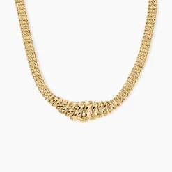 Chaine Jimmy Or Jaune-Histoire d'Or Hot