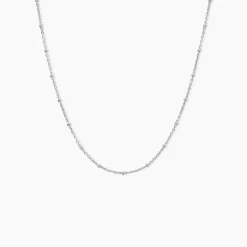 Histoire d'Or Chaine Kathi Argent Blanc