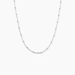 Chaine Kathi Argent Blanc-Histoire d'Or Hot