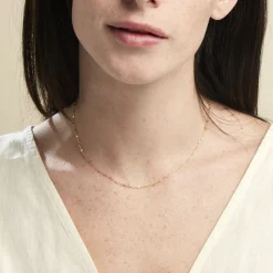 Histoire d'Or Chaine Or Jaune Persea