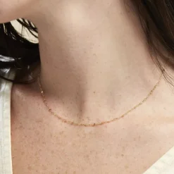 Histoire d'Or Chaine Or Jaune Persea