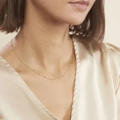 Chaine Or Jaune Persea-Histoire d'Or Clearance