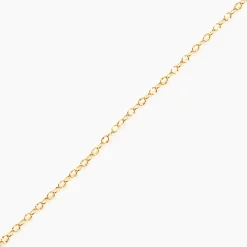 Chaine Or Jaune Pilea-Histoire d'Or Discount