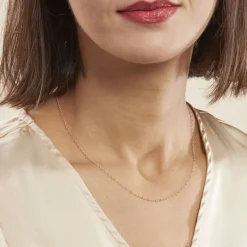 Histoire d'Or Chaine Or Jaune Pilea