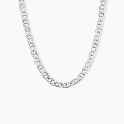 Histoire d'Or Chaine Piato Argent Blanc