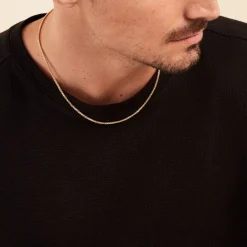 Chaine Ress Or Jaune-Histoire d'Or Discount