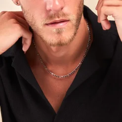 Chaine Vivian Argent Blanc-Histoire d'Or Best