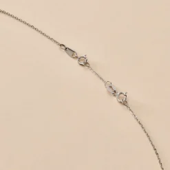 Histoire d'Or Chainette De Rallonge Or Blanc