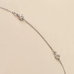 Chainette De Rallonge Or Blanc-Histoire d'Or Discount