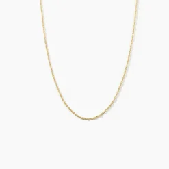 Chaîne Alicianeae Maille Singapour Or Jaune-Histoire d'Or Clearance