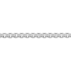 Histoire d'Or Chaîne Alyze Argent Blanc