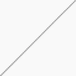 Histoire d'Or Chaîne Alyze Argent Blanc