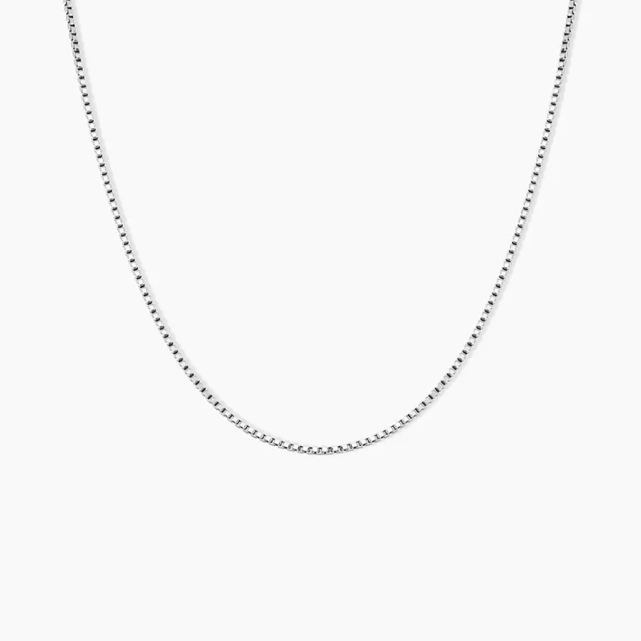 Histoire d'Or Chaîne Alyze Argent Blanc