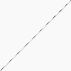 Chaîne Alyze Argent Blanc-Histoire d'Or Clearance