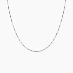 Chaîne Alyze Argent Blanc-Histoire d'Or Clearance