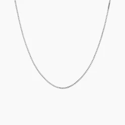 Chaîne Alyze Argent Blanc-Histoire d'Or Outlet