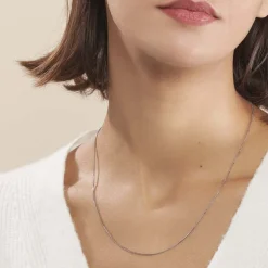 Chaîne Alyze Argent Blanc-Histoire d'Or Outlet