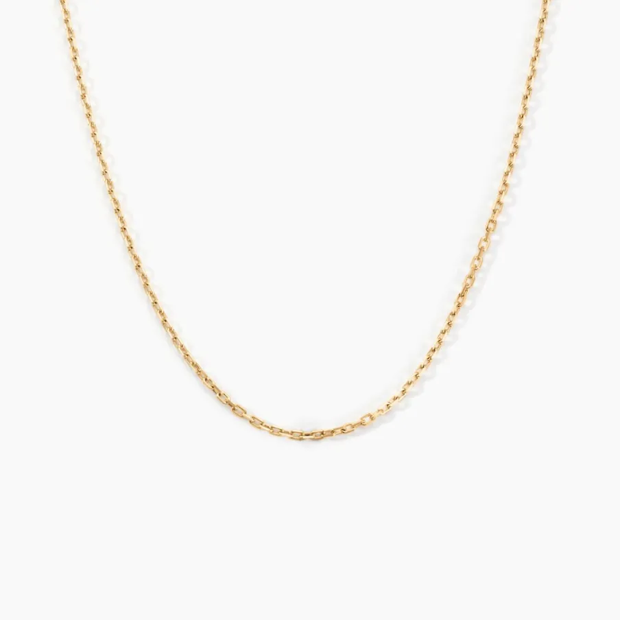 Histoire d'Or Chaîne Bartal Or Jaune