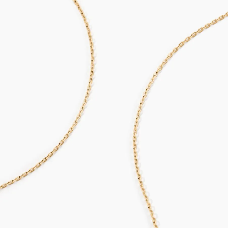 Histoire d'Or Chaîne Bartal Or Jaune