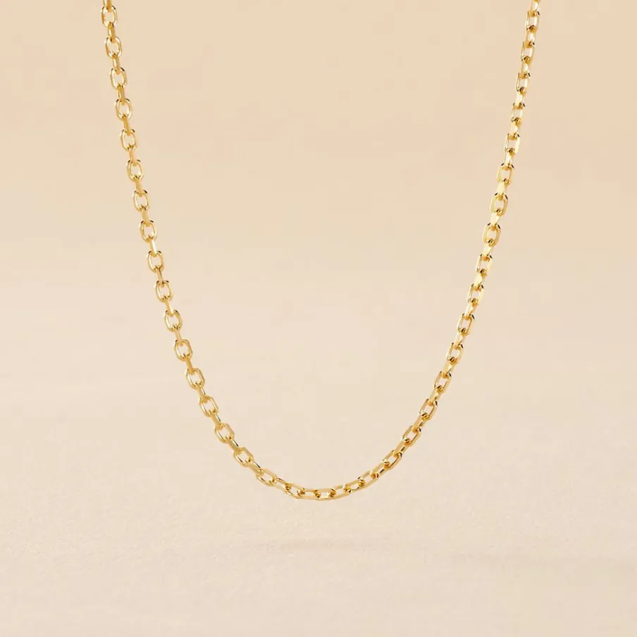 Histoire d'Or Chaîne Bartal Or Jaune