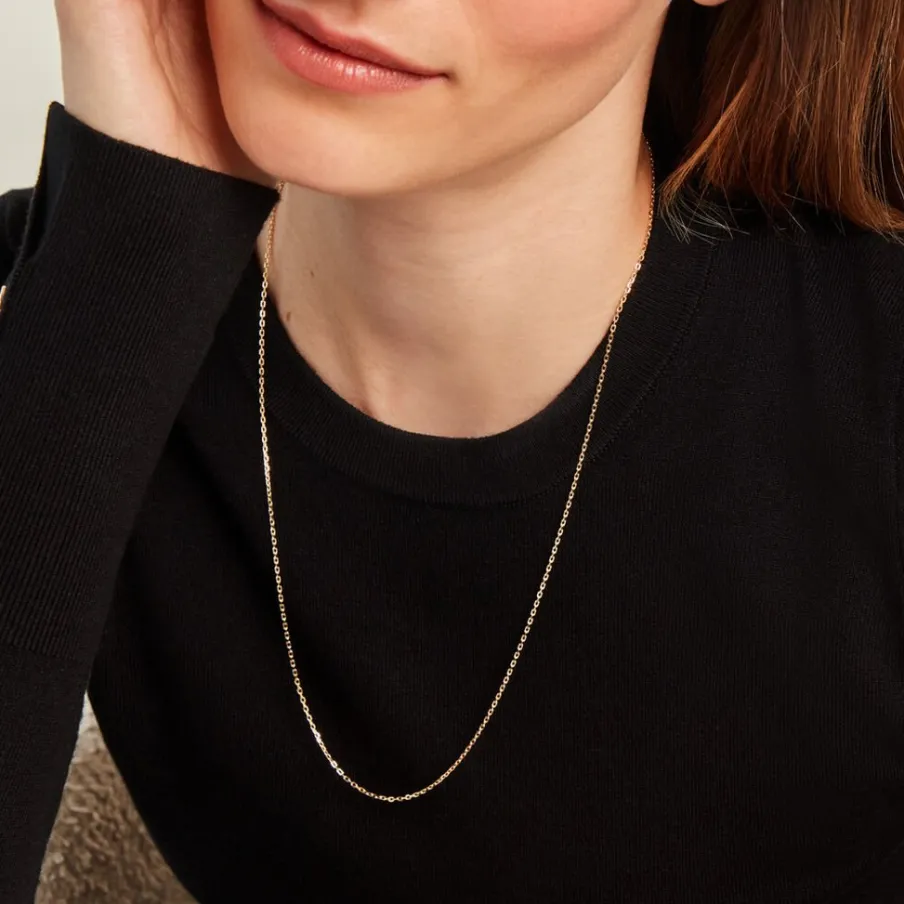 Histoire d'Or Chaîne Bartal Or Jaune