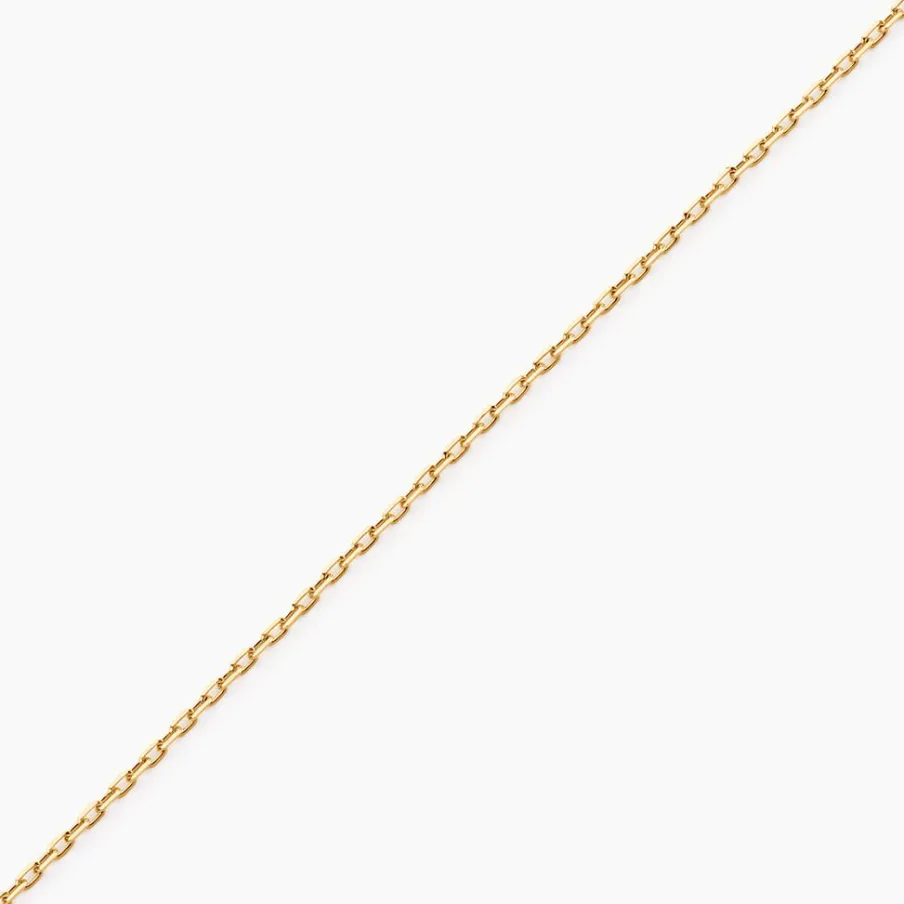 Histoire d'Or Chaîne Bartal Or Jaune