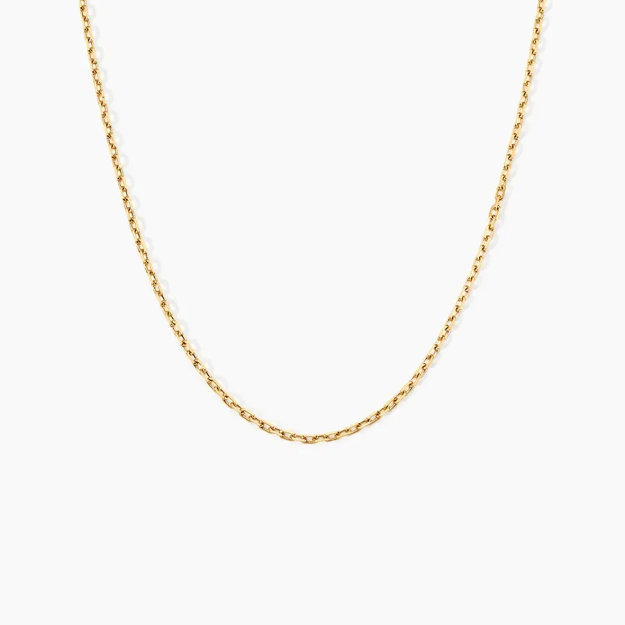 Histoire d'Or Chaîne Bartal Or Jaune