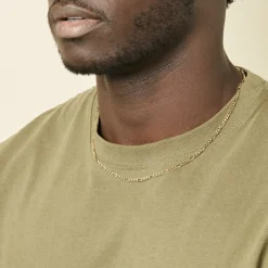 Chaîne Bixente Plaqué Or Jaune-Histoire d'Or Sale