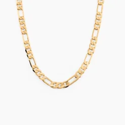 Chaîne Bixente Plaqué Or Jaune-Histoire d'Or Best