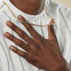 Chaîne Bixente Plaqué Or Jaune-Histoire d'Or Best