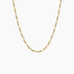 Chaîne Bixente Plaqué Or Jaune-Histoire d'Or Discount