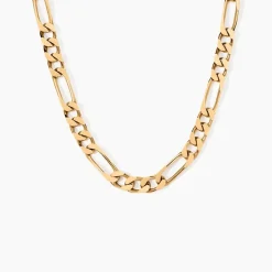 Histoire d'Or Chaîne Bixente Plaqué Or Jaune