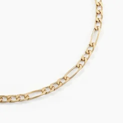 Chaîne Bixente Plaqué Or Jaune-Histoire d'Or Best