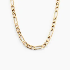 Chaîne Bixente Plaqué Or Jaune-Histoire d'Or Best