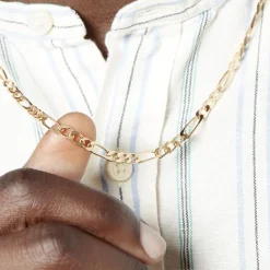 Chaîne Bixente Plaqué Or Jaune-Histoire d'Or Best