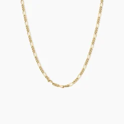 Histoire d'Or Chaîne Bixente Plaqué Or Jaune