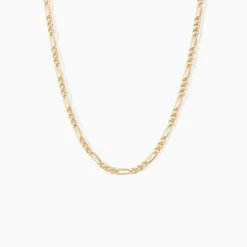 Chaîne Cameo Maille Alternee 1/3-Histoire d'Or New