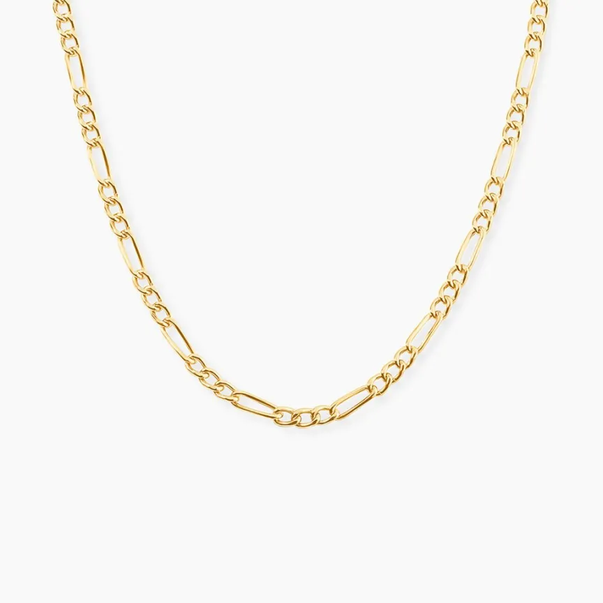 Chaîne Cameo Maille Alternee 1/3-Histoire d'Or New