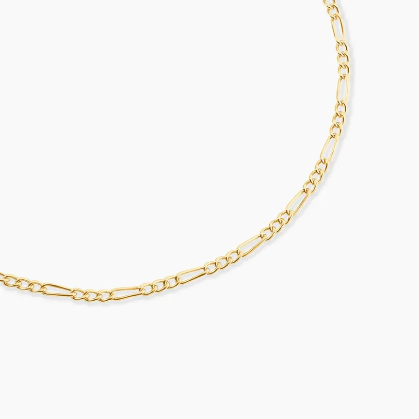 Chaîne Cameo Maille Alternee 1/3-Histoire d'Or New