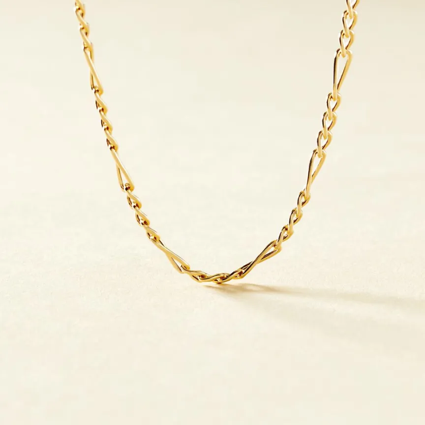 Chaîne Cameo Maille Alternee 1/3-Histoire d'Or New