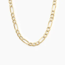 Histoire d'Or Chaîne Cameo Maille Alternee 1/3