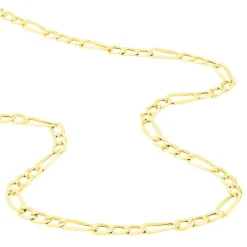 Histoire d'Or Chaîne Cameo Maille Alternee 1/3