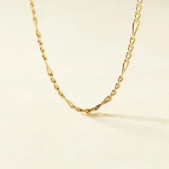 Chaîne Cameo Maille Alternee 1/3-Histoire d'Or Outlet