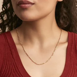 Chaîne Cameo Maille Alternee 1/3-Histoire d'Or Outlet