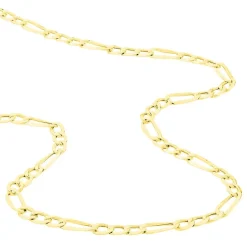 Chaîne Cameo Maille Alternee 1/3 Or Jaune-Histoire d'Or