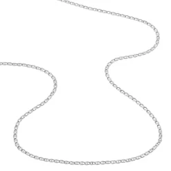 Histoire d'Or Chaîne Capucin Maille Marine Plate