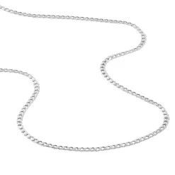 Chaîne Casper Maille Gourmette Argent Blanc-Histoire d'Or Best